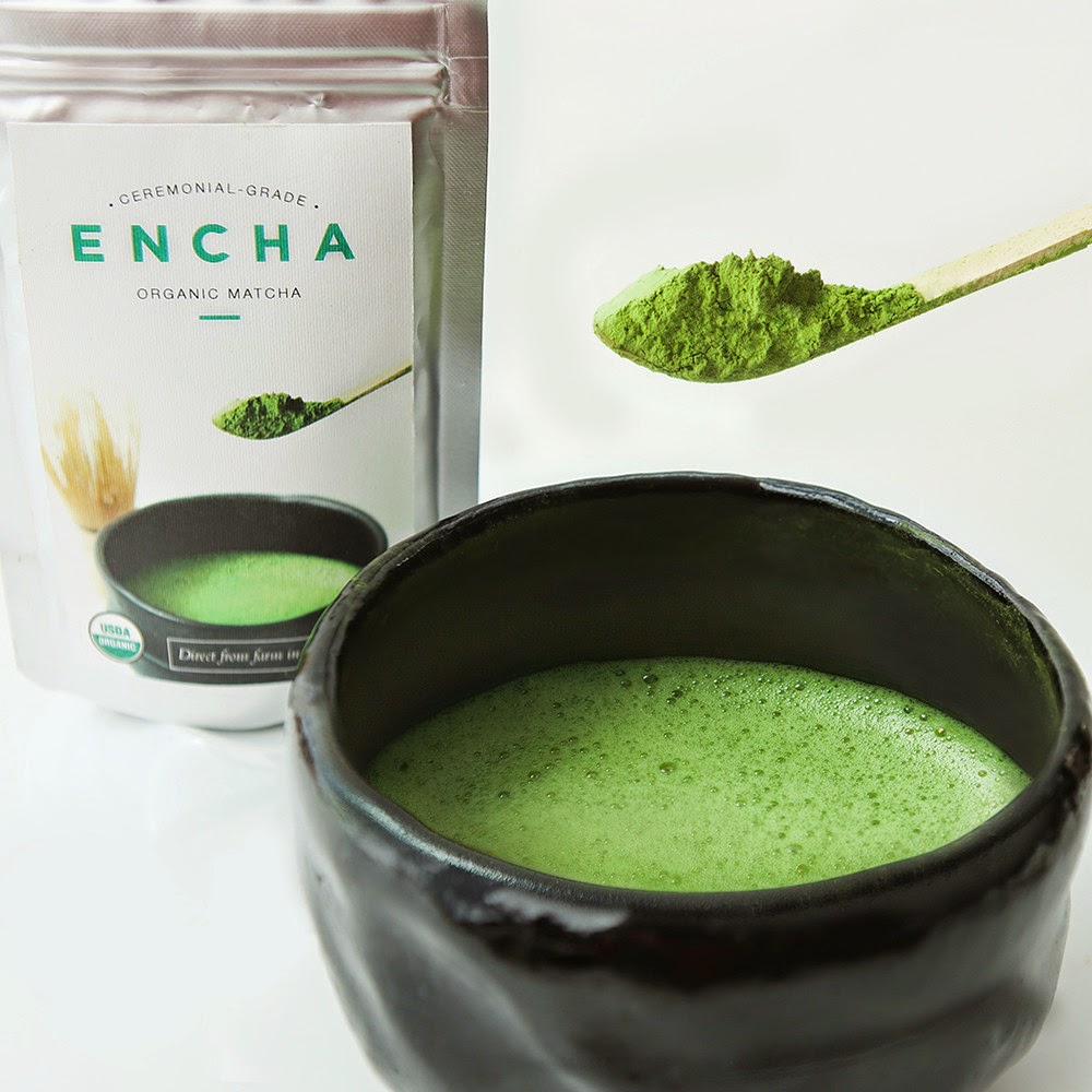 Encha Ceremonial-Grade Organic Matcha