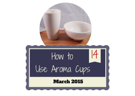 Podcast Episode 14: How to Use Aroma Cups and Giveaway