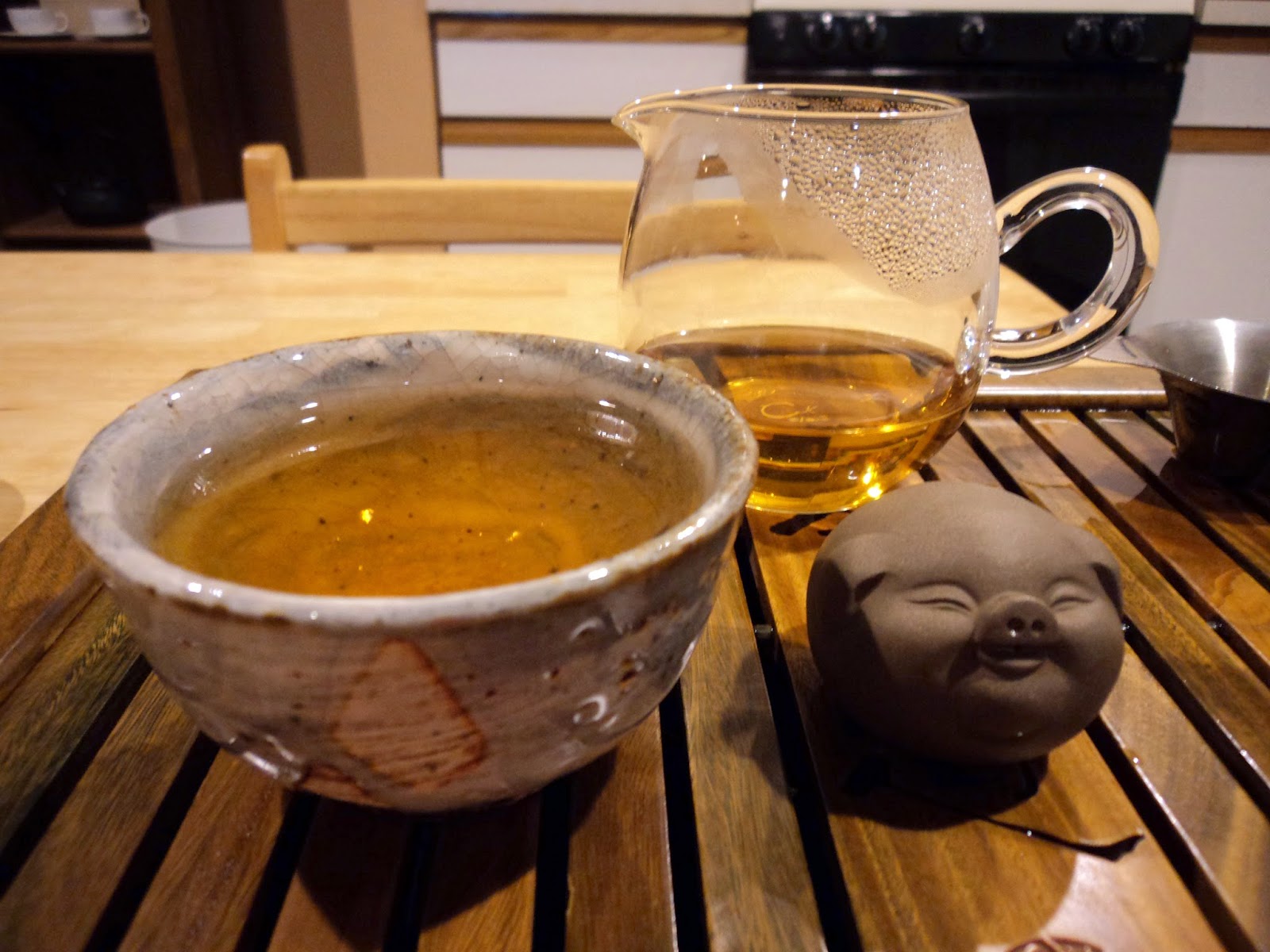 Global Tea Hut – January 2015: Buddha’s Palm Oolong