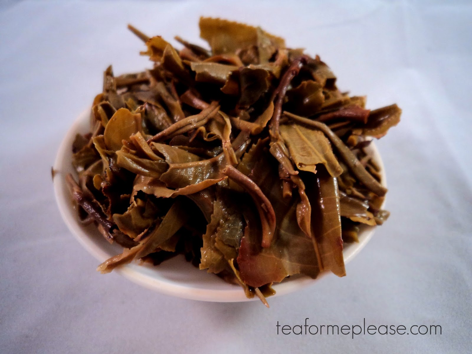 Jalam Teas Bada Mountain Unfermented 2013