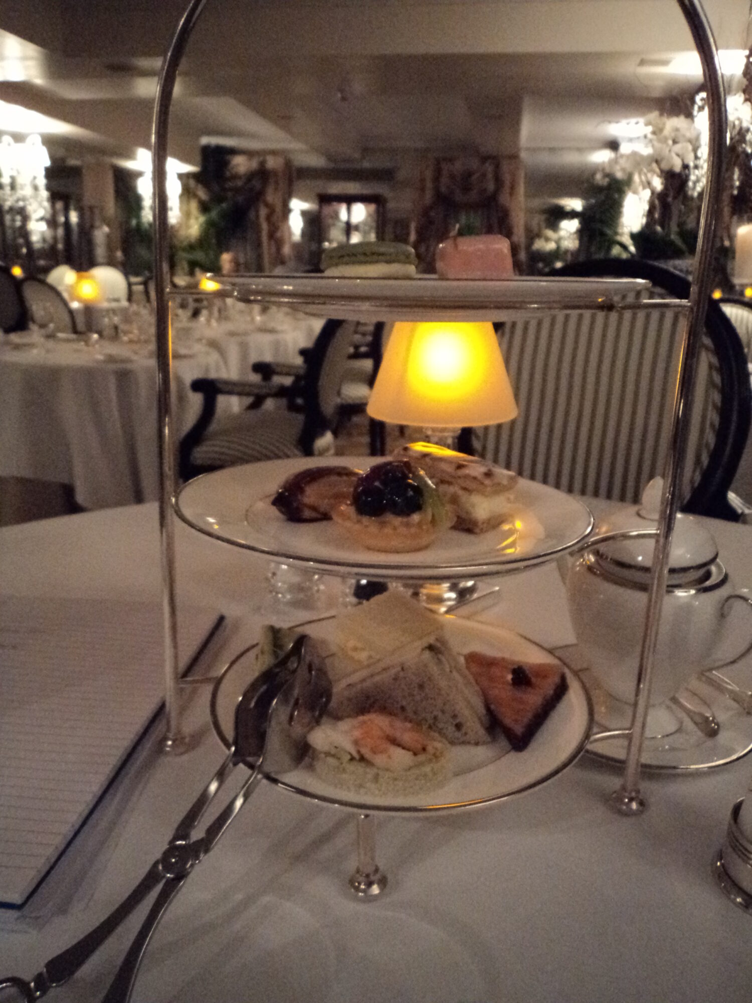 Scottish Afternoon Tea at The Lowell with Wee Tea Company 1