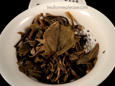 Jalam Teas Bada Mountain Raw Sheng Puerh 3