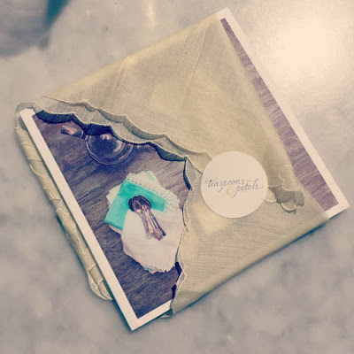 with tea &ndash; summer. journal I by Alexis Siemons