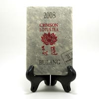 Crimson Lotus Tea 2008 Bulang Imperial Grade Shou / Ripe Puerh