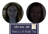 Podcast Episode 17: Interview with Rosa Li of Rosali Tea