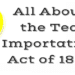 Tea Importation Act