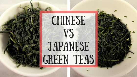 Chinese vs Japanese Green Teas