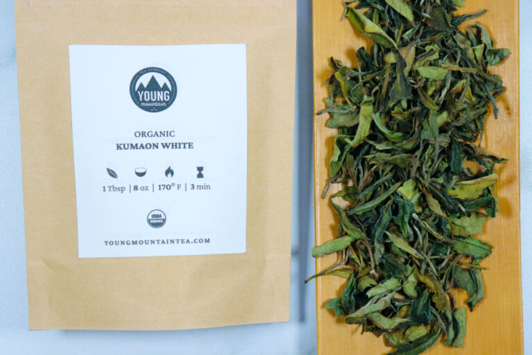 Young Mountain Tea Kumaon White