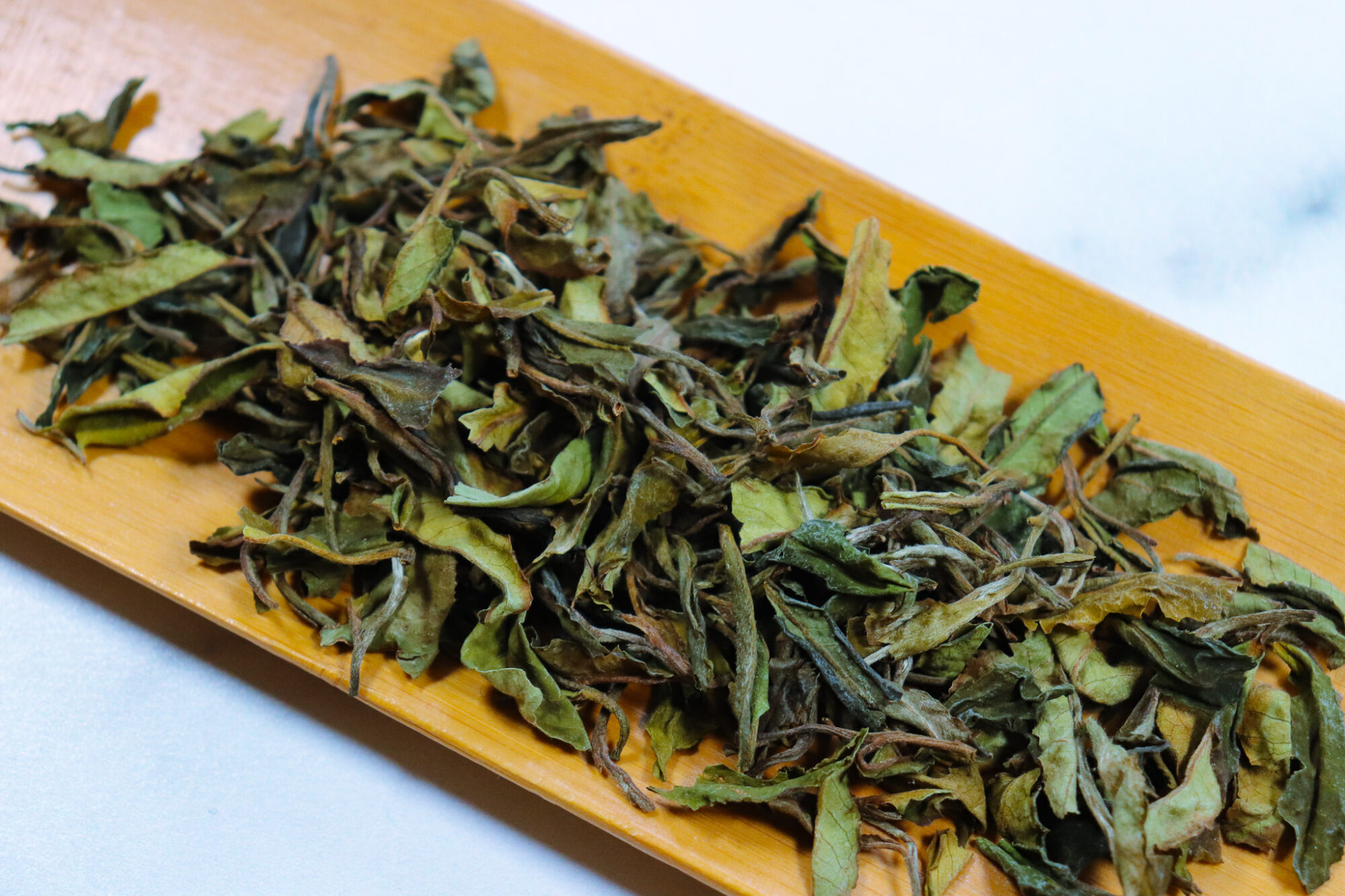 Young Mountain Tea Kumaon White - dry leaf