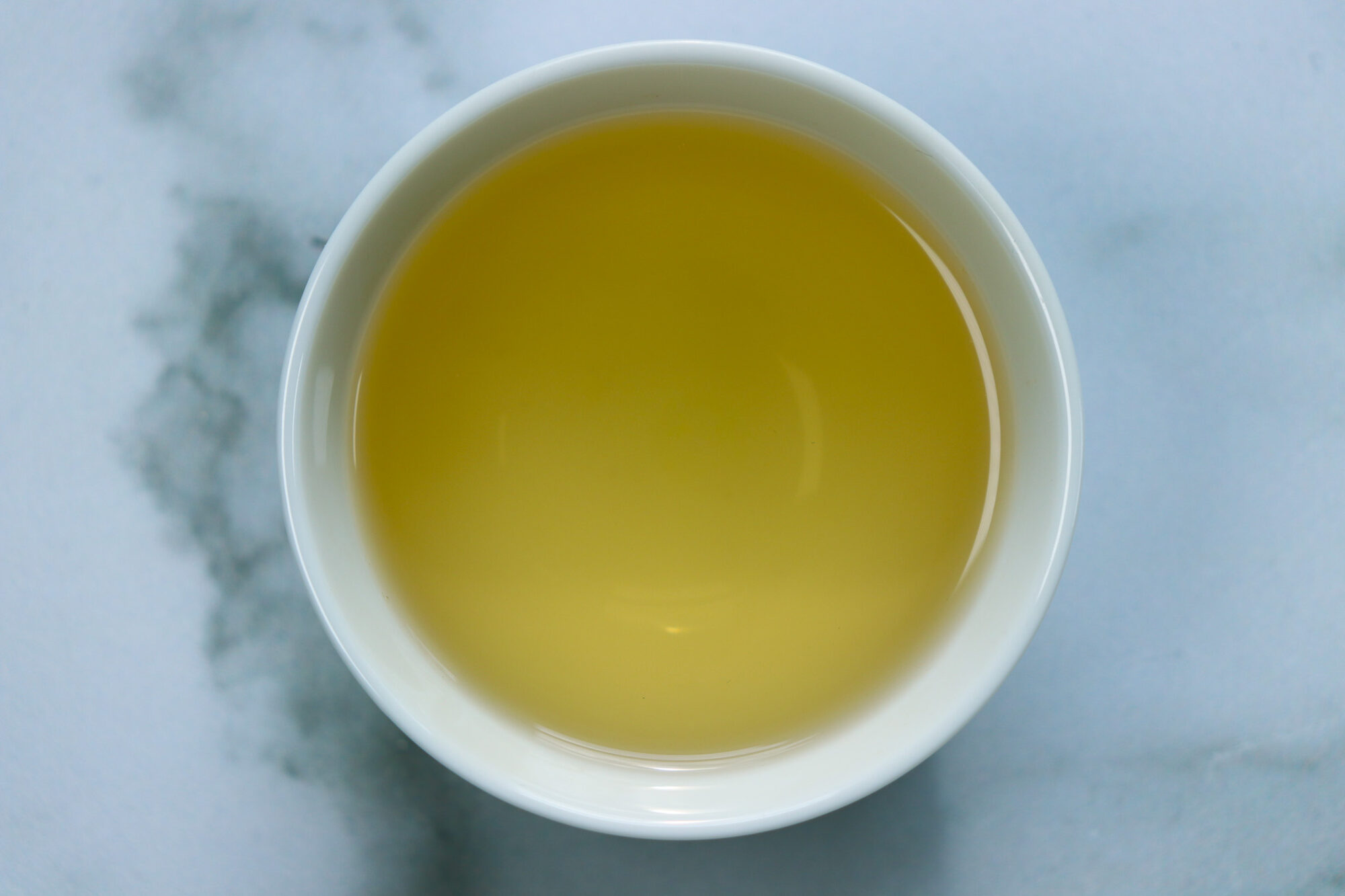 Young Mountain Tea Kumaon White - brewed tea