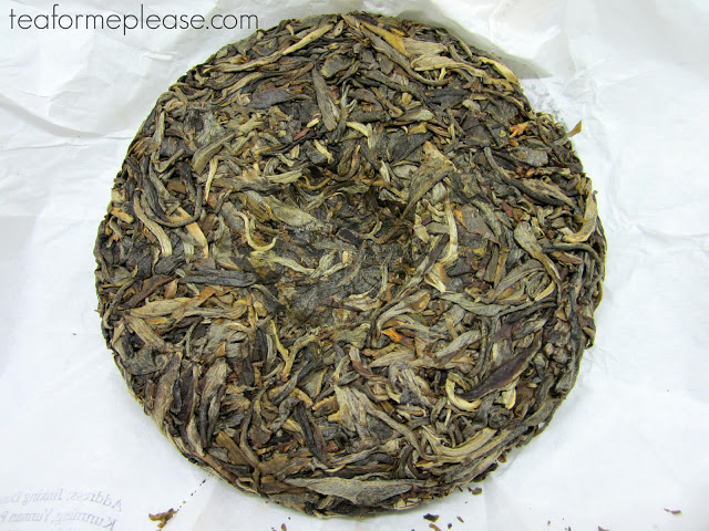 Denong Tea 2015 Early Spring Harvest Elegant Tranquility Raw Pu-erh