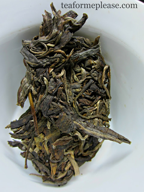 Jalam Teas Bang Pun Unfermented Puerh