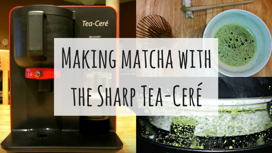 Making Matcha with the Sharp Tea-Ceré