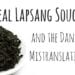 The Real Lapsang Souchong