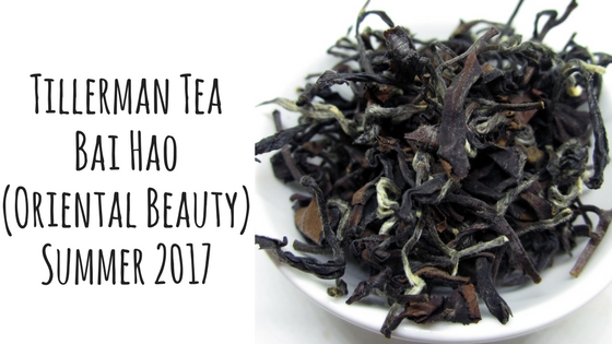 Tillerman Tea Bai Hao (Oriental Beauty) Summer 2017
