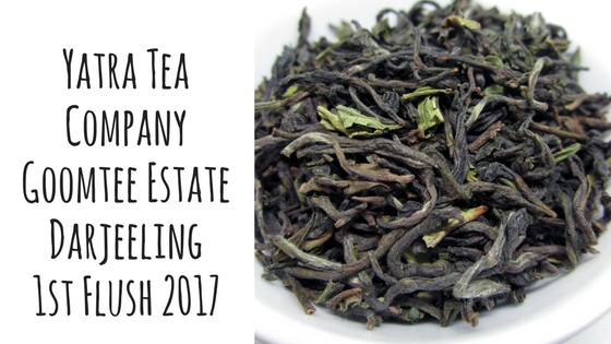 Yatra Tea Company Goomtee Estate Darjeeling – 1st Flush 2017