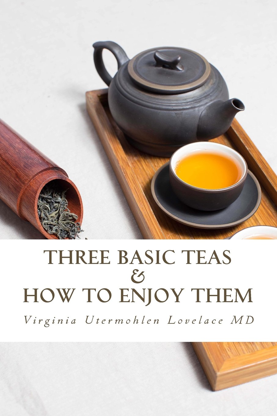 Three Basic Teas and How to Enjoy Them by Virginia Utermohlen Lovelace MD