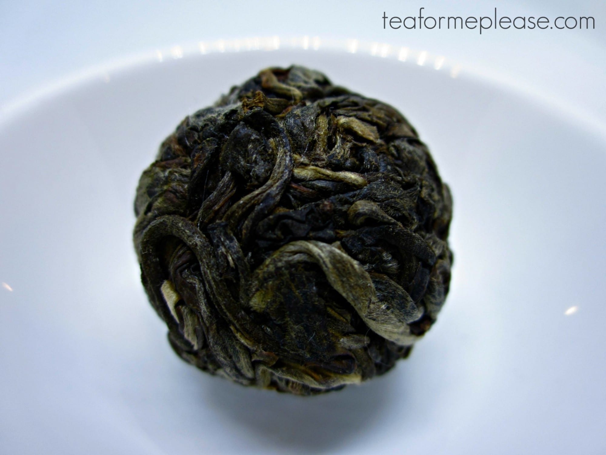 Mei Mei Fine Teas Bing Dao Ancient Raw Pu’erh Tea Dragon Balls