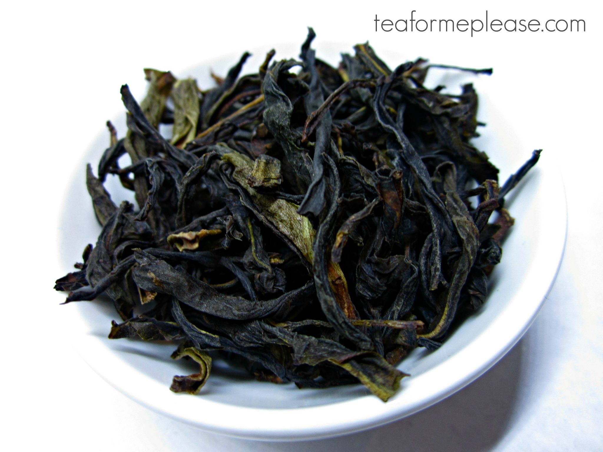 Magnolia fragrance oolong leaves