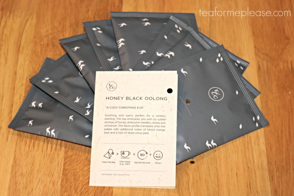 Oolong tea bags
