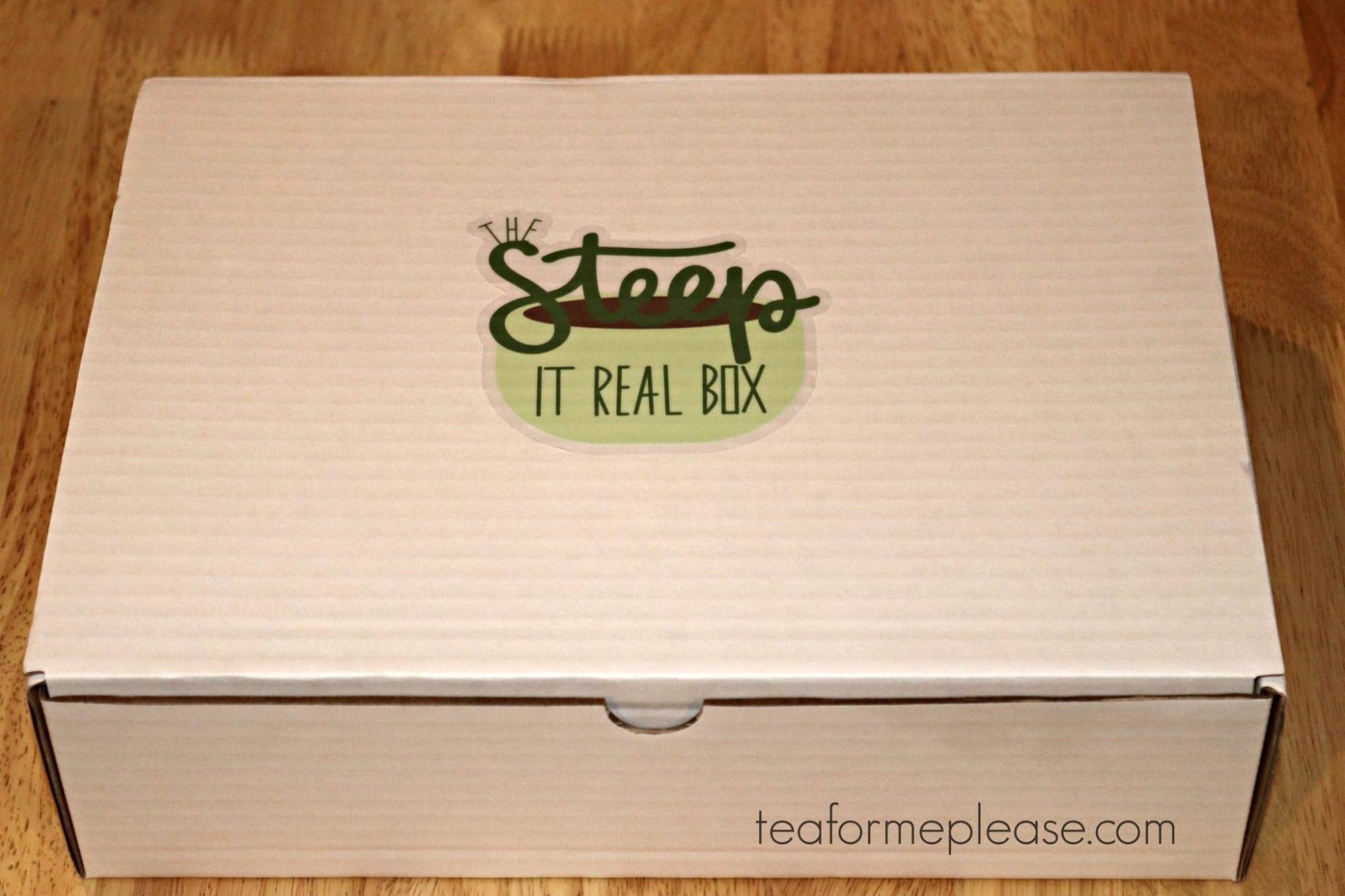 Tea Thoughts Steep It Real Box