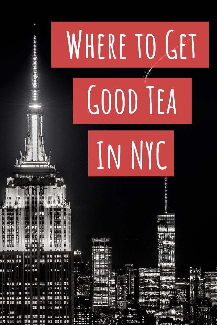Where to Get Good Tea in NYC