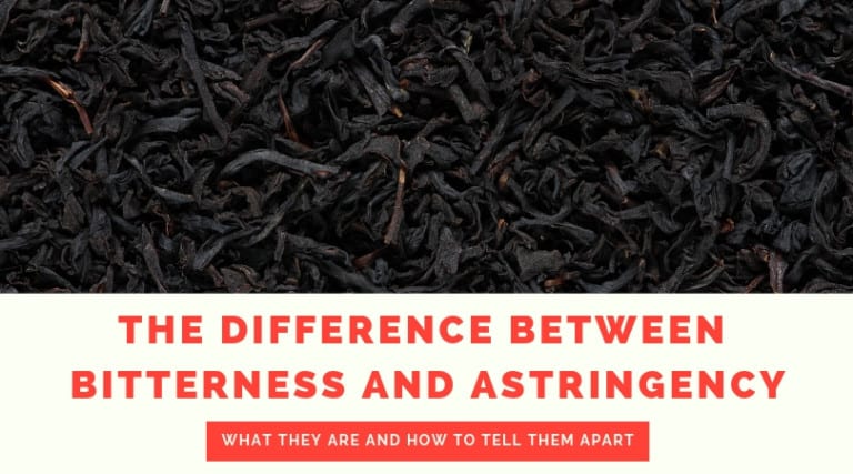 The Difference Between Bitterness and Astringency