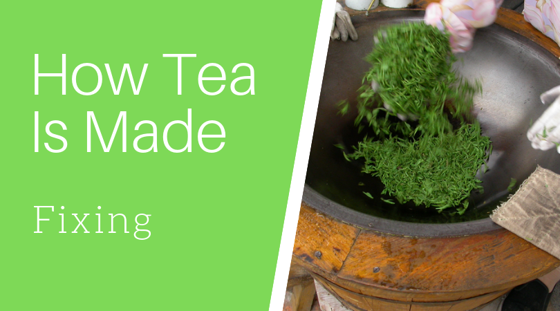How Tea Is Made: Fixing