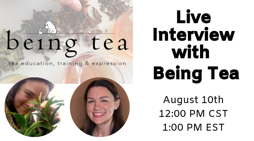 Live Interview with Being Tea