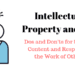 Intellectual Property and Tea