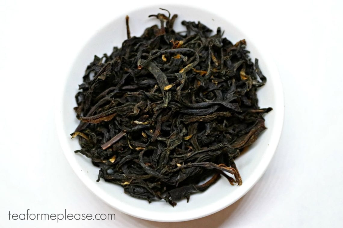 Sanxia Honey Black Tea