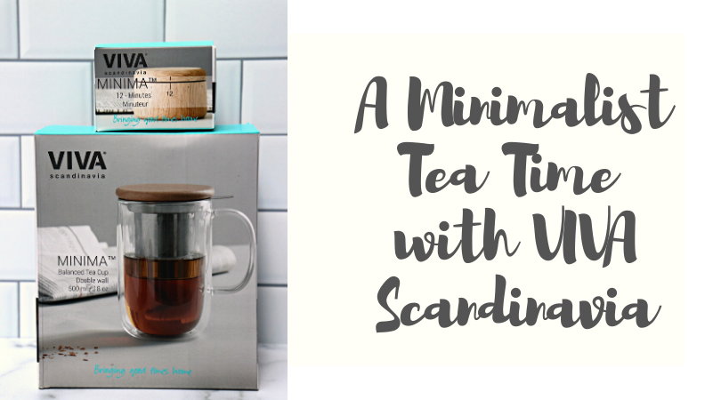 A Minimalist Tea Time with VIVA Scandinavia
