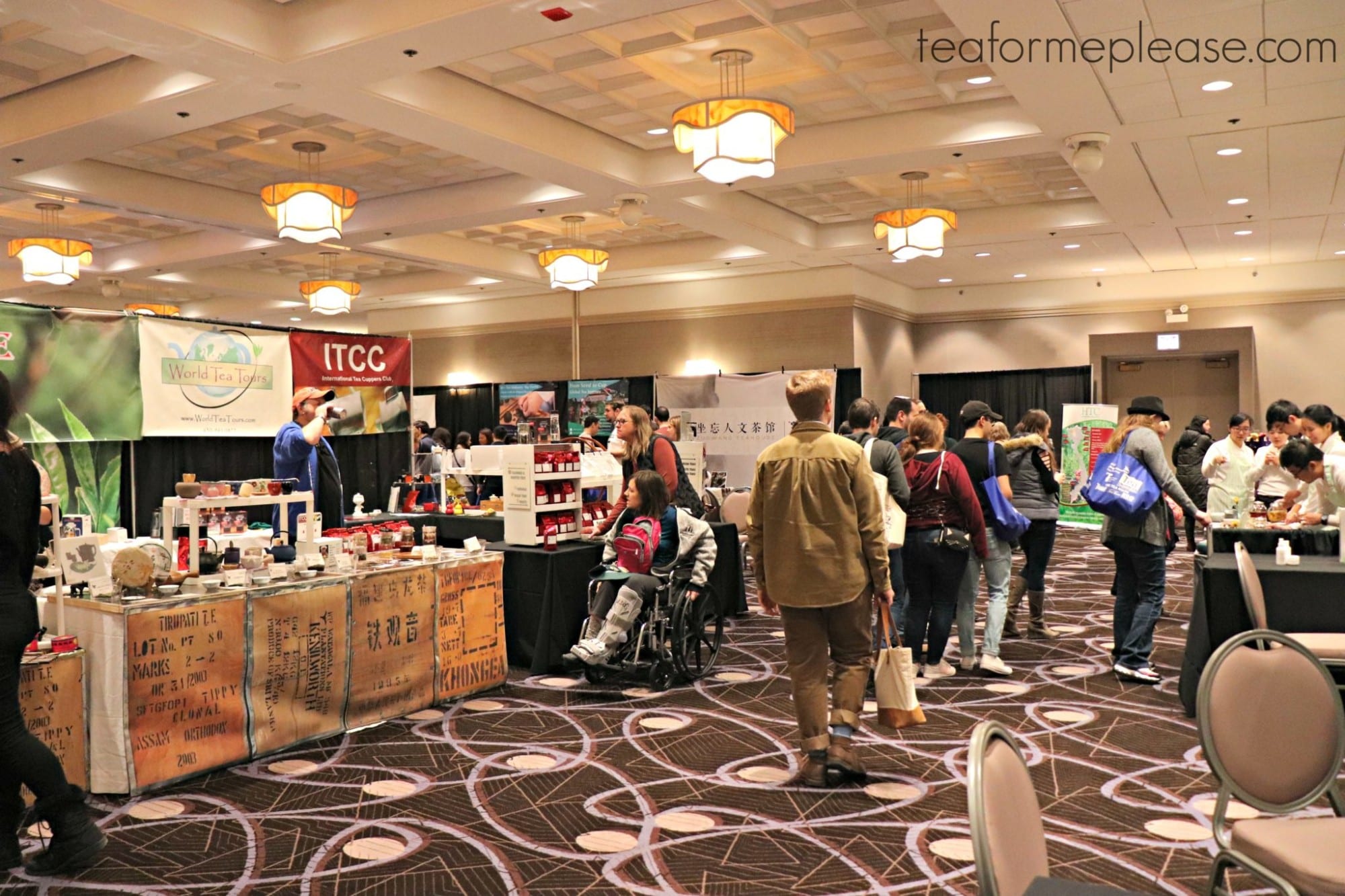 Tea Travel The Chicago International Tea Festival Tea for Me Please
