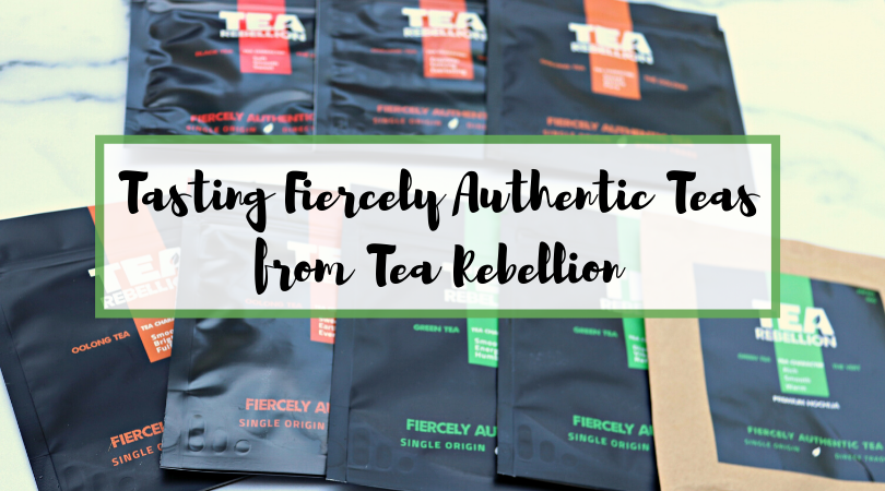Tasting Fiercely Authentic Teas from Tea Rebellion