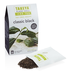 Takeya Classic Black Flash Chill Iced Tea