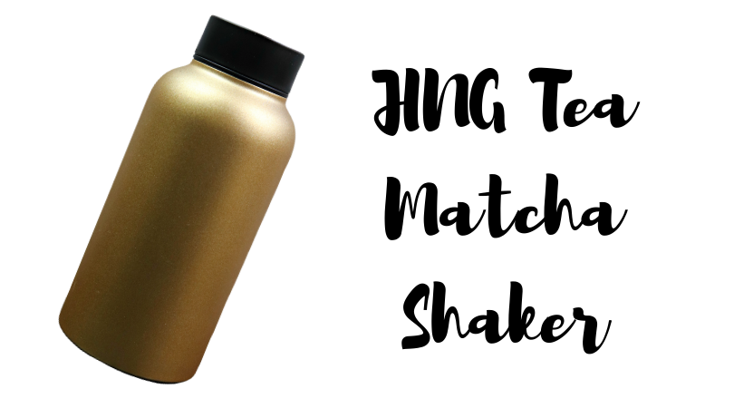 JING Tea Matcha Shaker - Product Review - Tea for Me Please