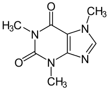 Caffeine Molecule - Is It Possible to Decaffeinate Tea?