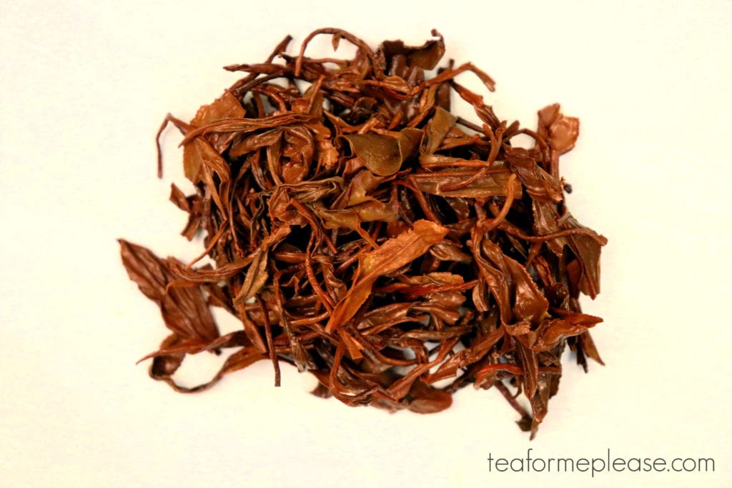 Infused Balhyocha leaves