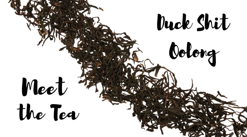 Meet the Tea: Ya Shi Xiang (Duck Shit) Oolong