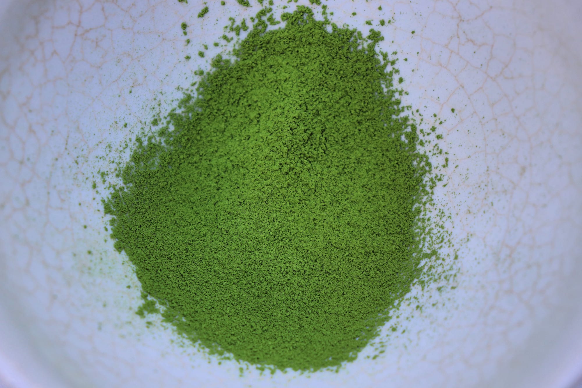 Matcha - Caffeine content in tea