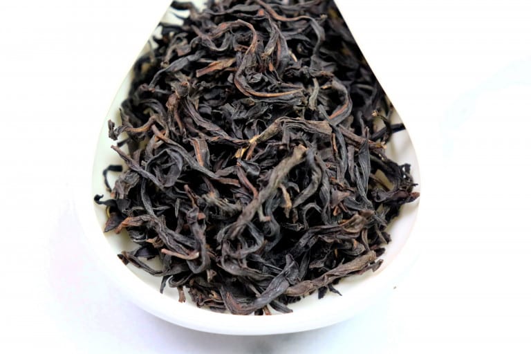 Rooted Rooms Tea & Ceramics Peach Kernel Dan Cong