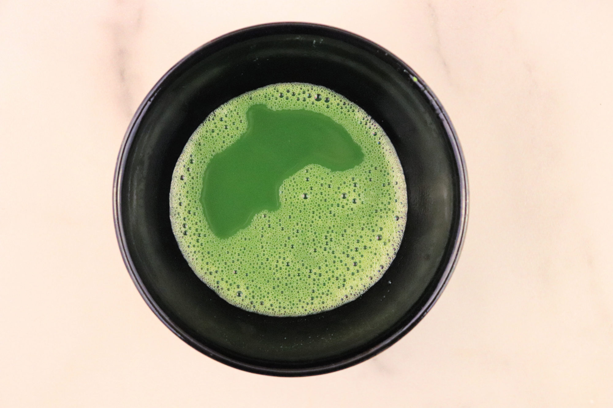 Every Day a Good Day matcha bowl