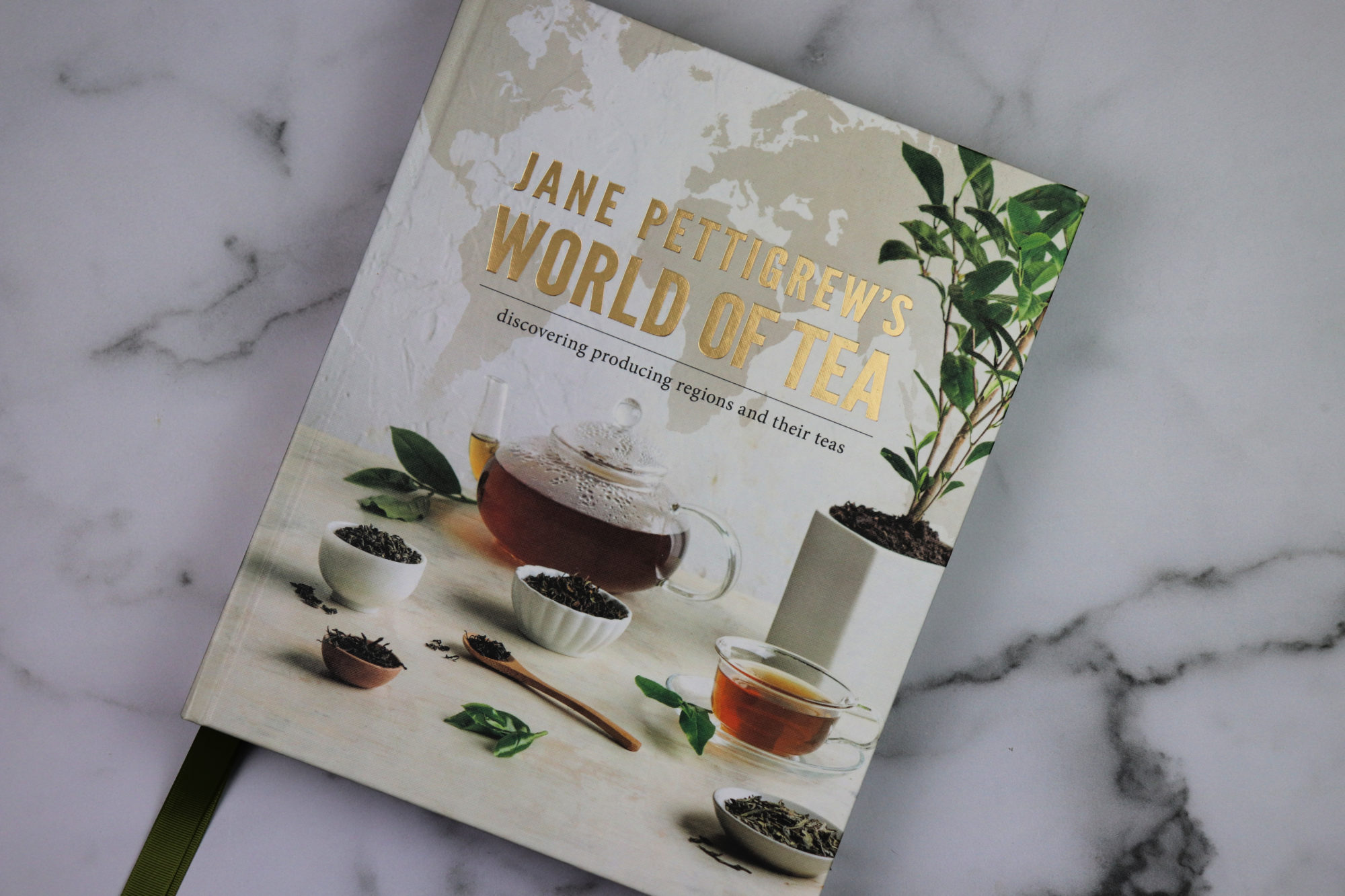 World of Tea by Jane Pettigrew