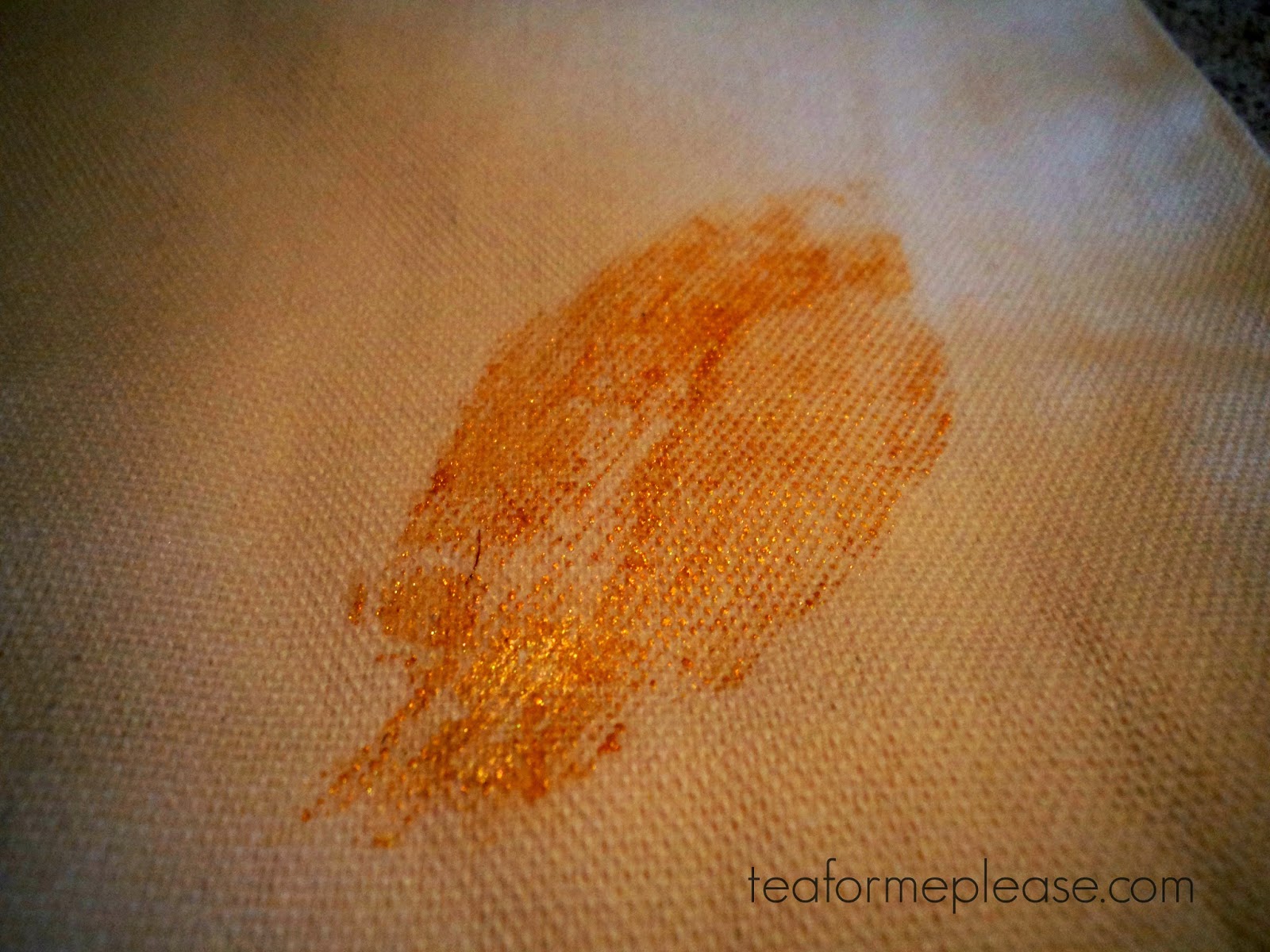 Tea DIY: Leaf Print Tote Bag 6