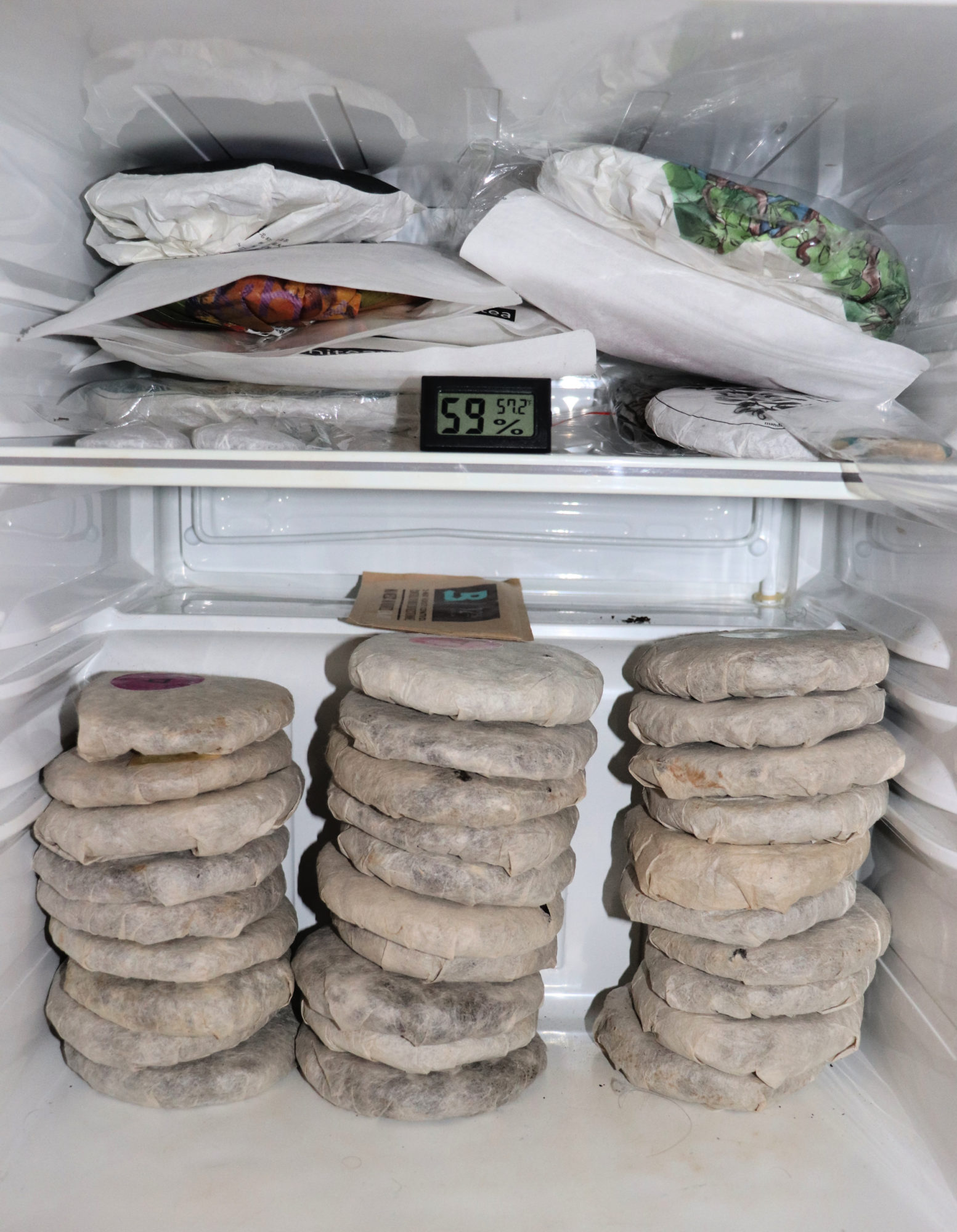 My Home Puerh Storage Setup