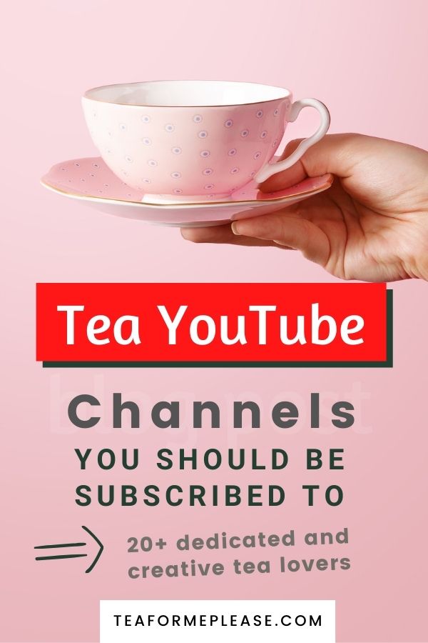 Tea YouTube Channels You Should Be Subscribed To