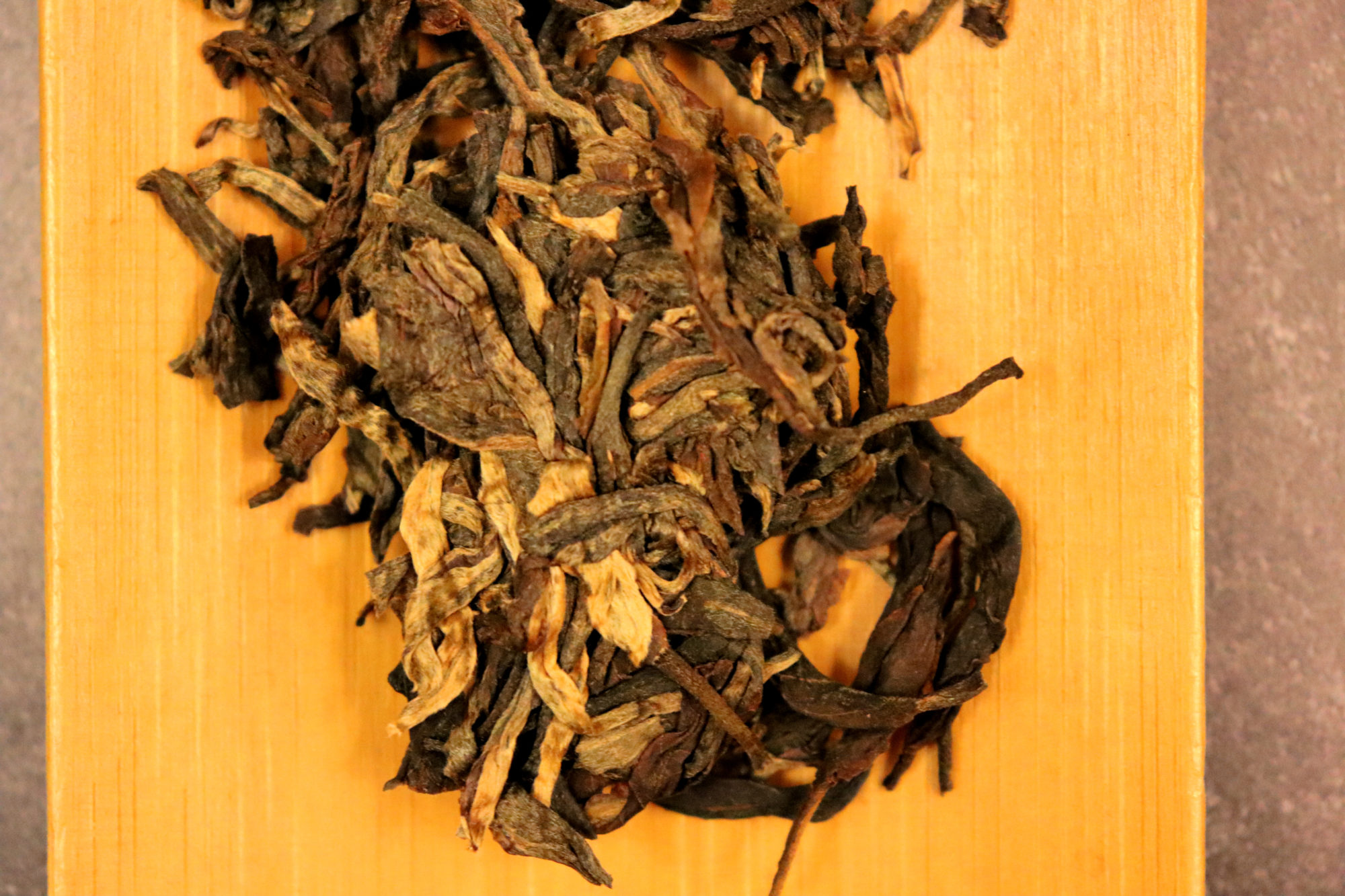 2014 Fox Raw Pu-erh Tea