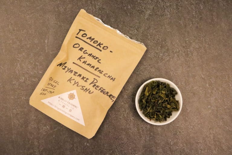 Ichigo Trading and Travel Co. Tomoko Organic Premium Kamairicha