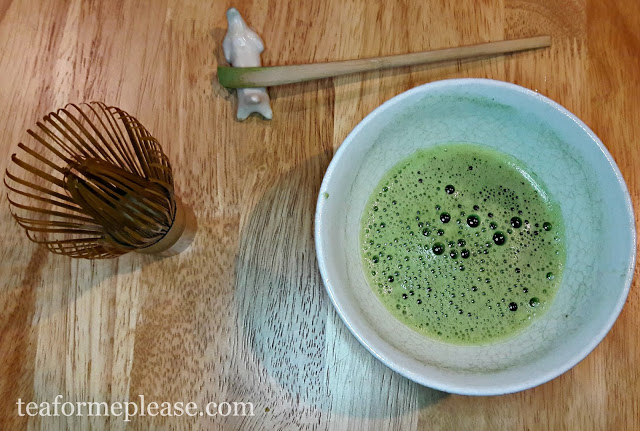 Sharp Tea-Cere Matcha maker