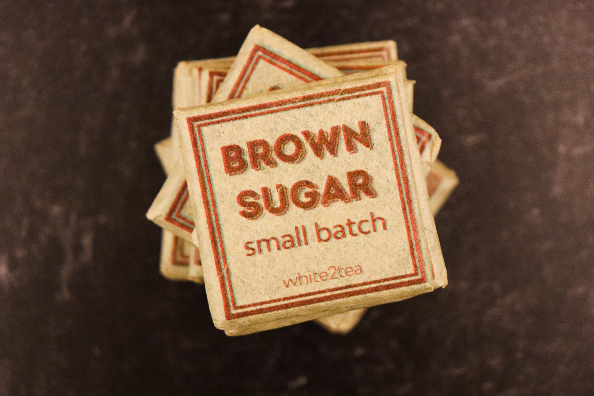 White2Tea 2020 Brown Sugar - Tea for Me Please
